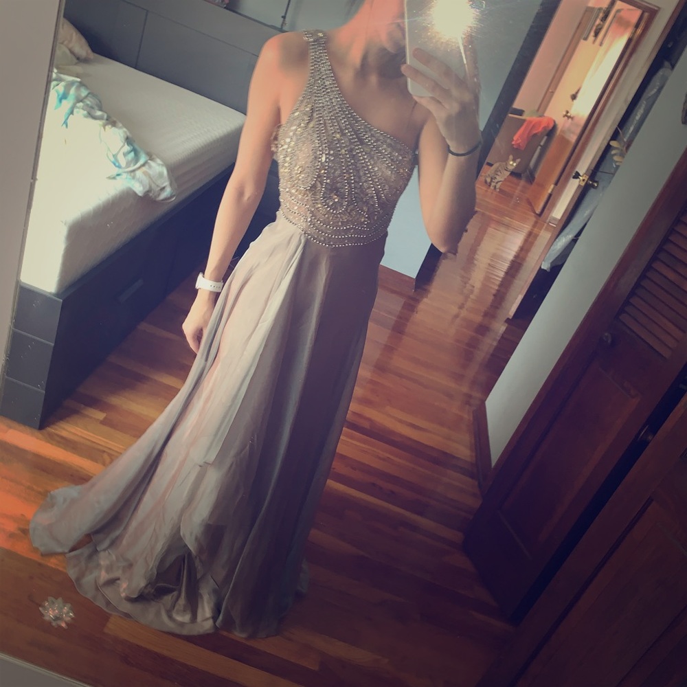 Long formal gown